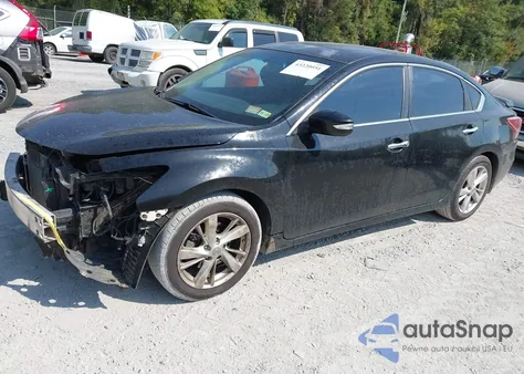 2013 Nissan Altima 2.5 Sl from USA, damaged, VIN 1N4AL3APXDN544819